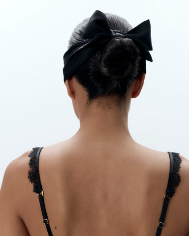 Arella Augenmaske in Schwarz