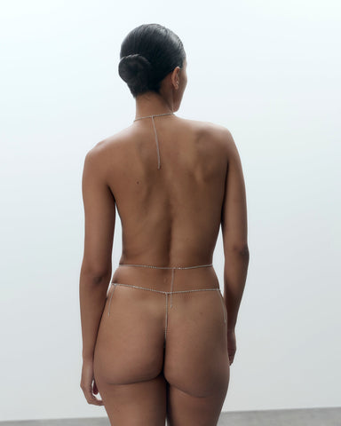 Estelle Harness Silber
