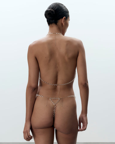 Crystal String Kristallklar