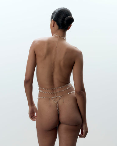 Crystal Harness Kristallklar