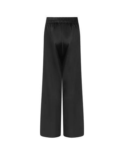 Presley Luxus-Satin-Schlaghose