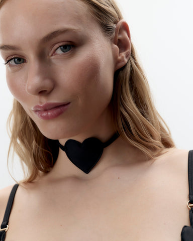 Gia Choker Schwarz