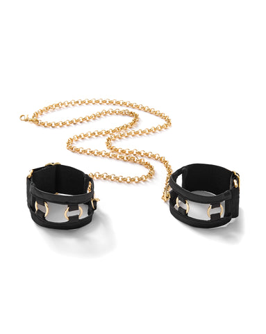 Valeria Cuffs, Schwarz/Gold