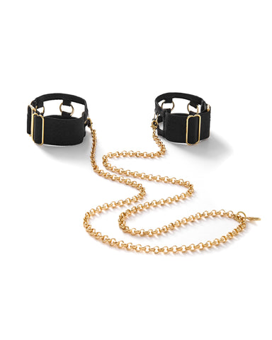 Valeria Cuffs, Schwarz/Gold