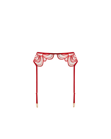 Soraya Suspender, Savvy Red