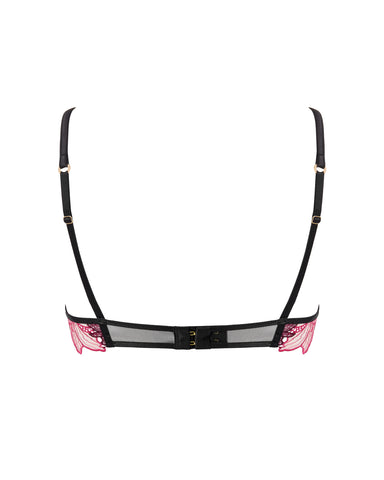 Calantha Floral BH Kirschlack/Virtual Pink