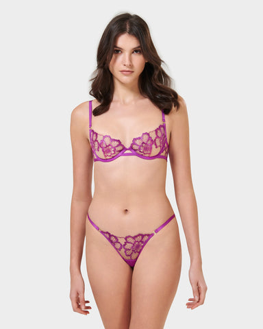 Catalina Violett/Transparent