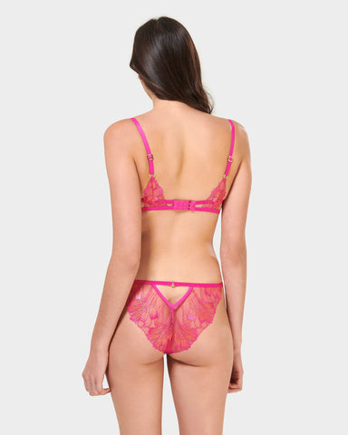 Colette Fuchsia-Rosa/Orange-Pfeffer