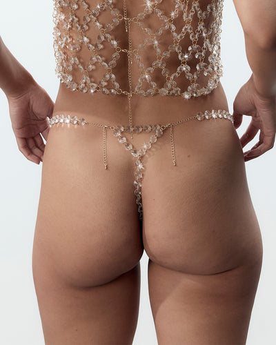 Crystal String Kristallklar
